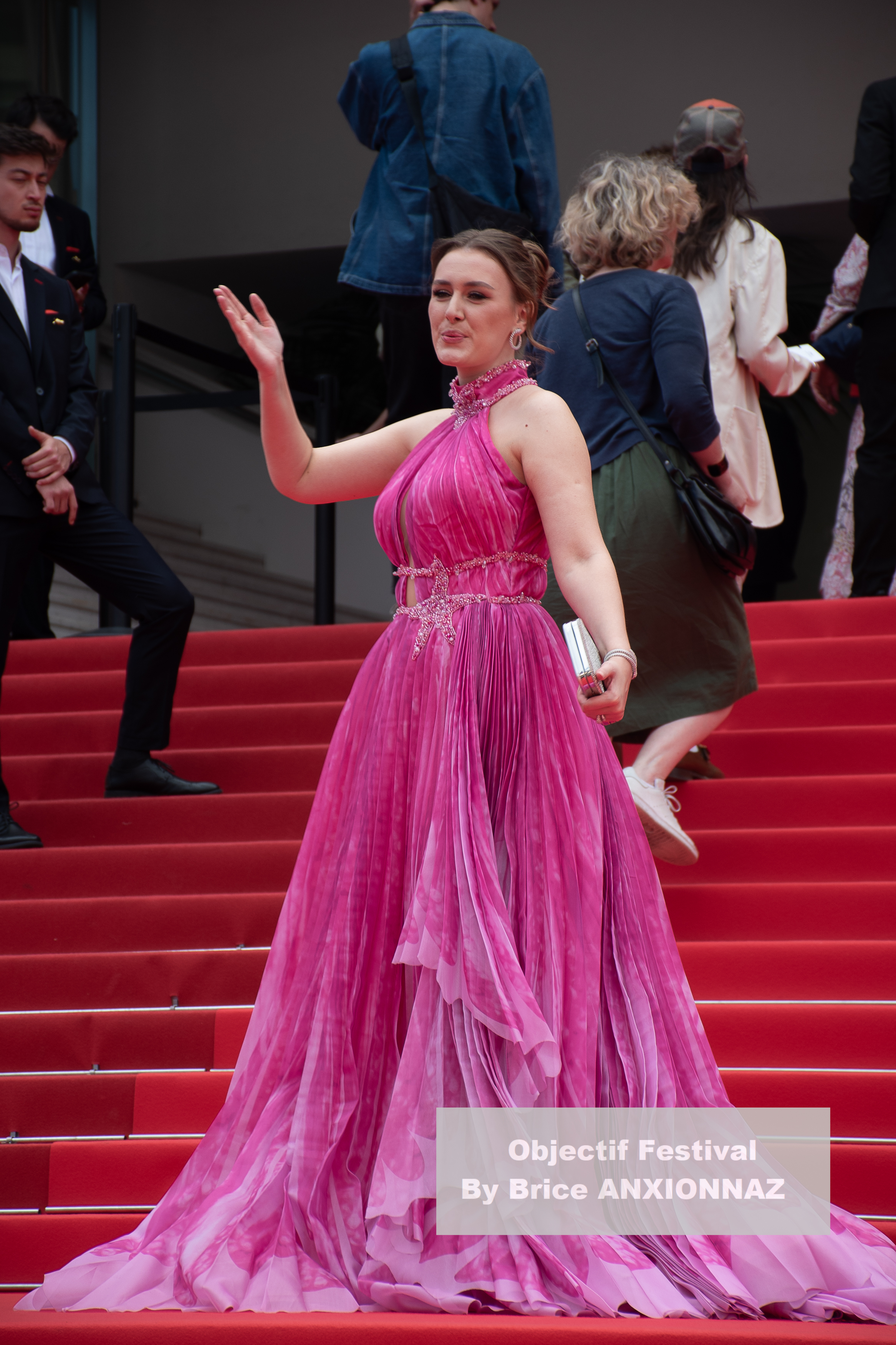  Cannes 2025 : Jeunes Mères - Show attends the 78th-Cannes-International-Film-Festival, France on May 15th, 2025 - Photos by Brice ANXIONNAZ (Objectif Festival)
